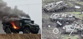 Almost 1000 units of Russian military equipment destroyed in Ukraine over a week: report