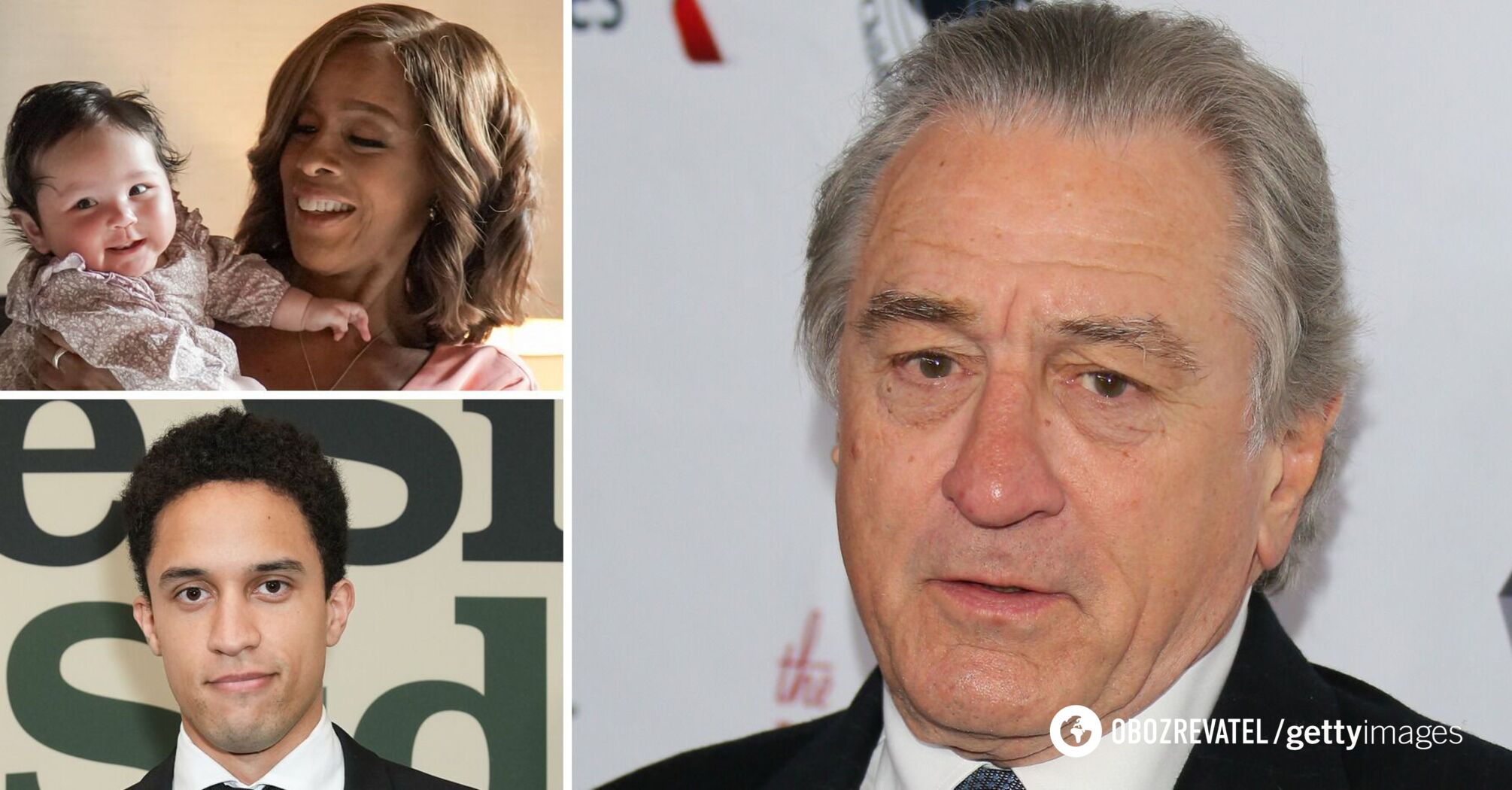 80-letni Robert De Niro płakał nad swoją dziewięciomiesięczną córką. Jak wyglądają dzieci aktora