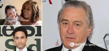 80-year-old Robert De Niro burst into tears over his nine-month-old daughter. What the actor's children look like