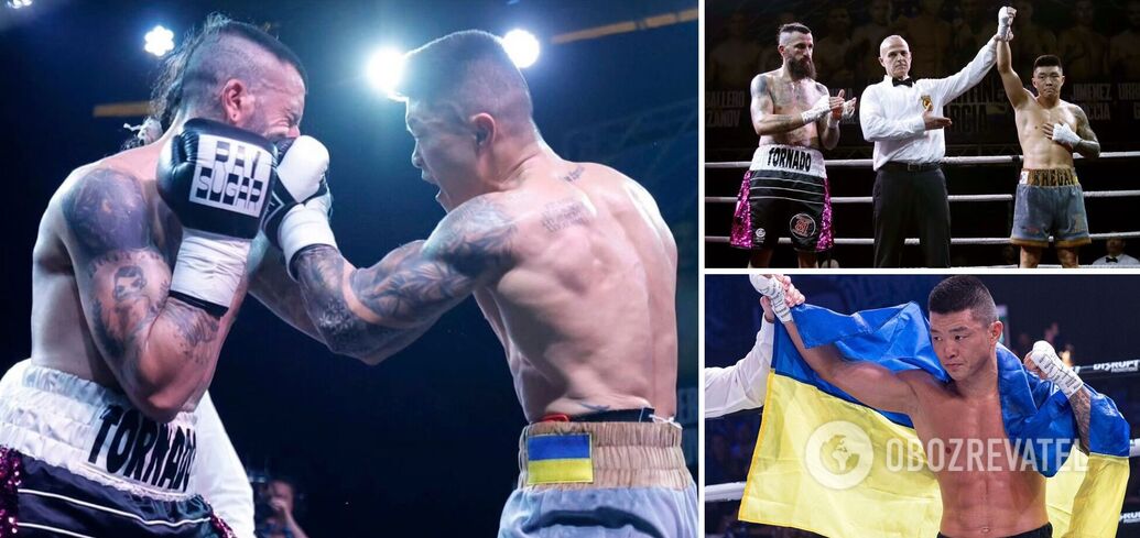 Famous Ukrainian boxer won the fight by knockout