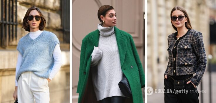 What to wear pants with in winter: 5 interesting ideas that you'll want to repeat