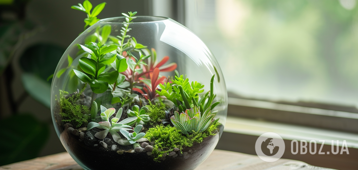 Which houseplants are best suited for the terrarium: 10 great options