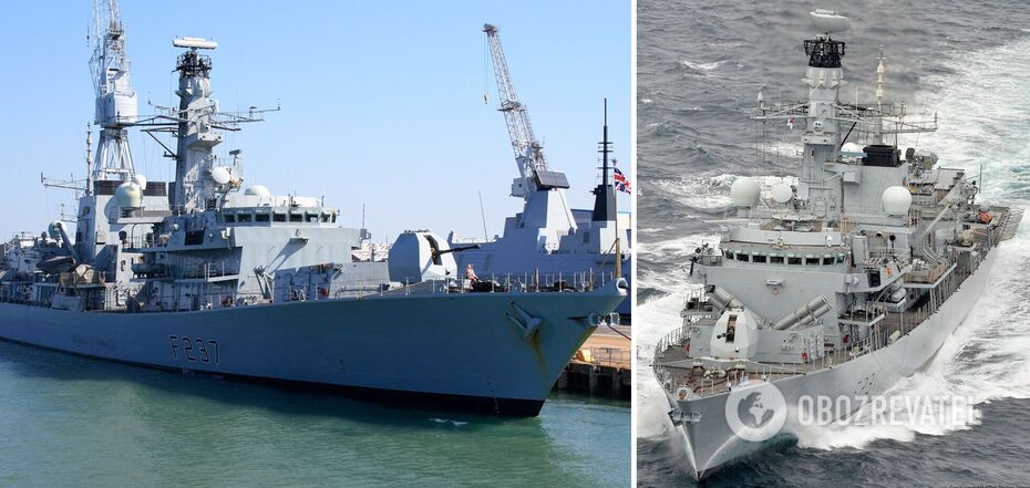 Ukraine would gladly accept two ships that the UK wants to write off