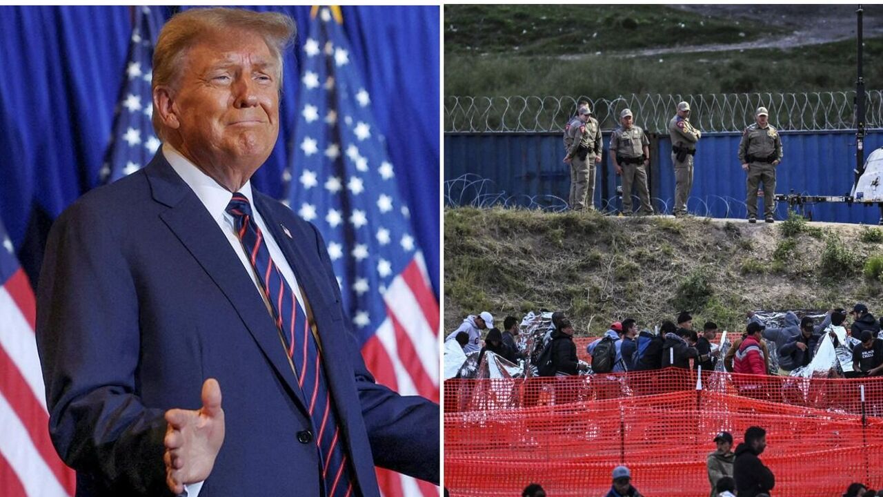 Trump mówi, że będzie walczył z umową graniczną, która wiąże pomoc dla Ukrainy