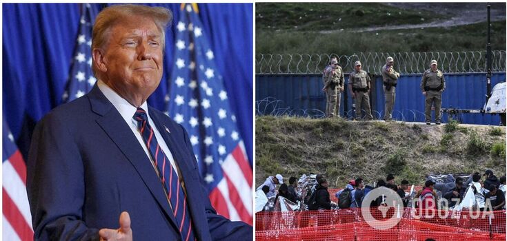 Trump mówi, że będzie walczył z umową graniczną, która wiąże pomoc dla Ukrainy