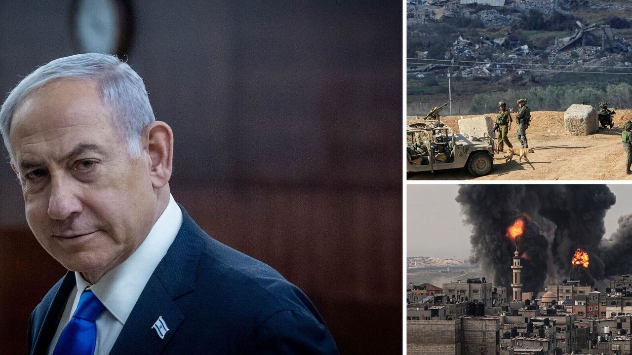 "The war in the Gaza sector is going better than expected," says Netanyahu