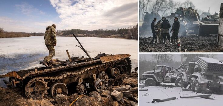 "The advance of the Defense Forces is inevitable": Russian troops are trying to tighten the defense in Kherson and Crimea