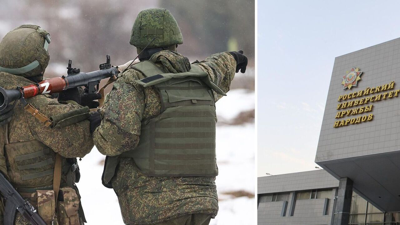 The aggressor country recruits its foreign students