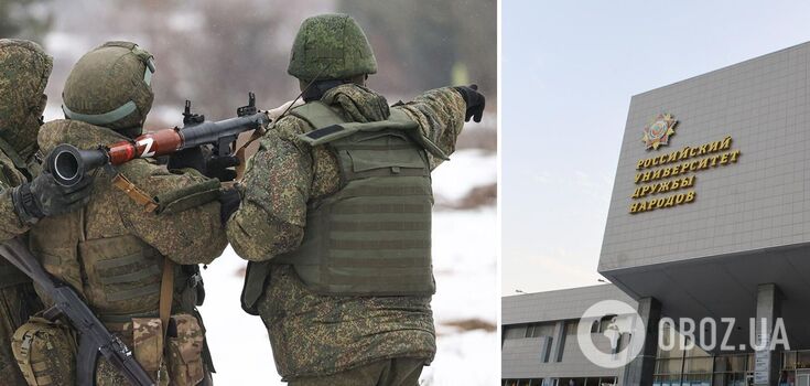 The aggressor country recruits its foreign students