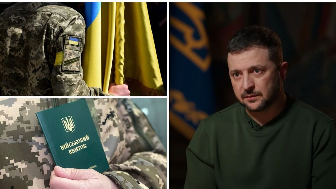 "To jest bardzo złe": Zełenski mówi o mobilizacji siłą na ulicach i mężczyznach, którzy opuścili Ukrainę. Wideo