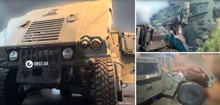 Armored Sikach and browning on Kharakternyk: Ukrainian defense is copying Western military equipment