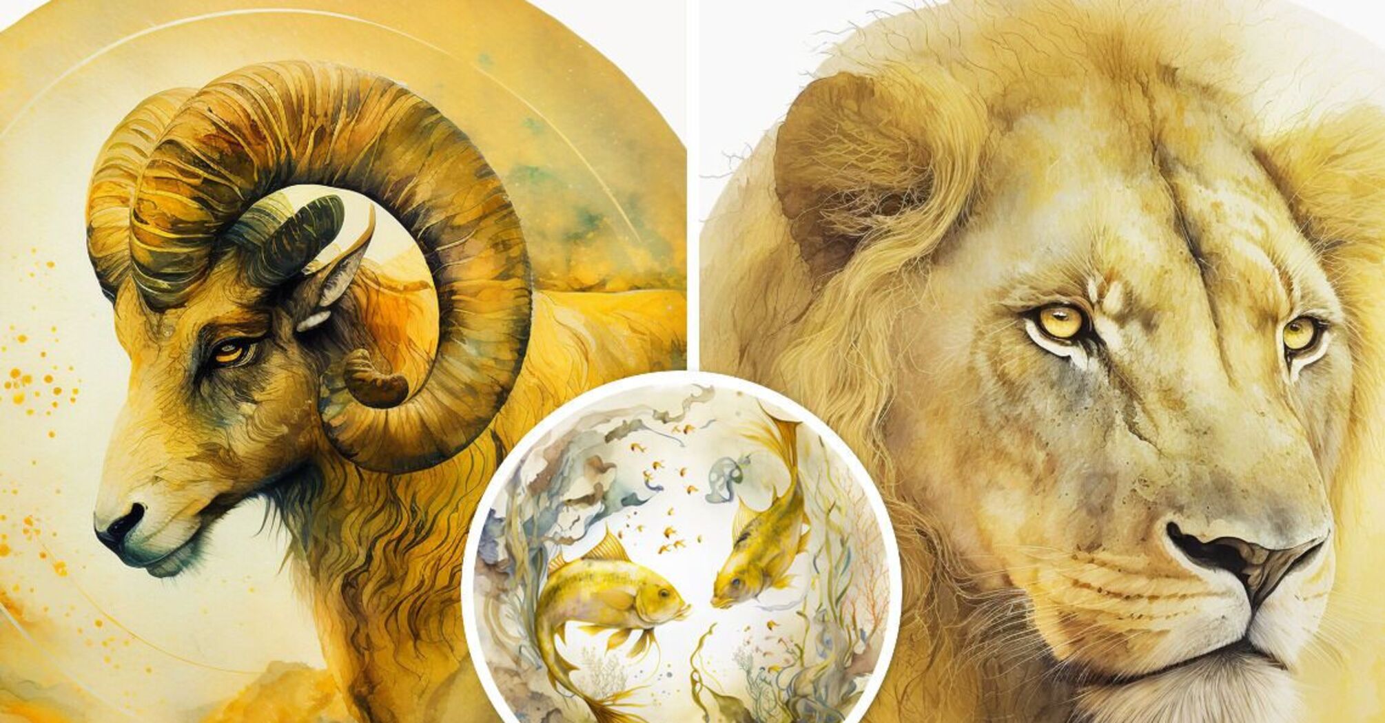 Гороскоп для трьох знаків зодіаку