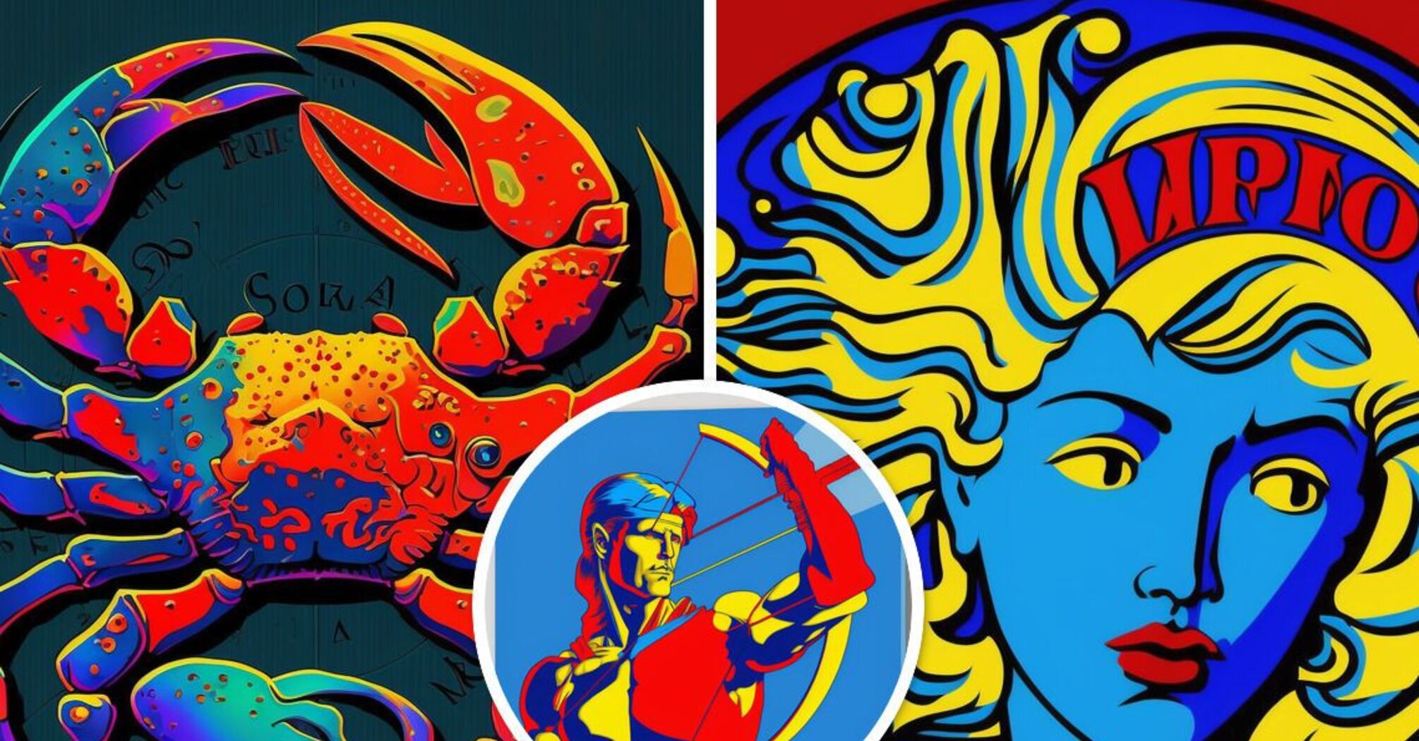 Гороскоп для трех знаков зодиака