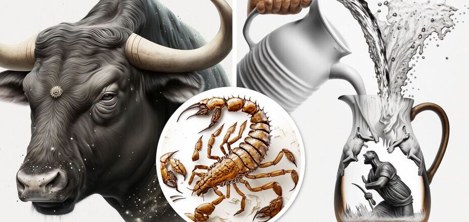 Гороскоп для трьох знаків зодіаку