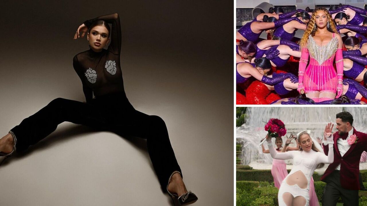 Sasha Bo wears a transparent bodysuit for 50 thousand UAH from a Ukrainian designer who works with Beyoncé, Jennifer Lopez and other stars