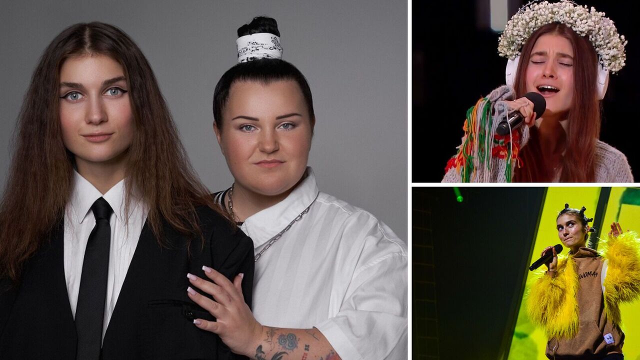 Jerry Heil will compete for the right to represent Ukraine at Eurovision for the third time: what songs brought her failure and how Teresa & Maria sounds live