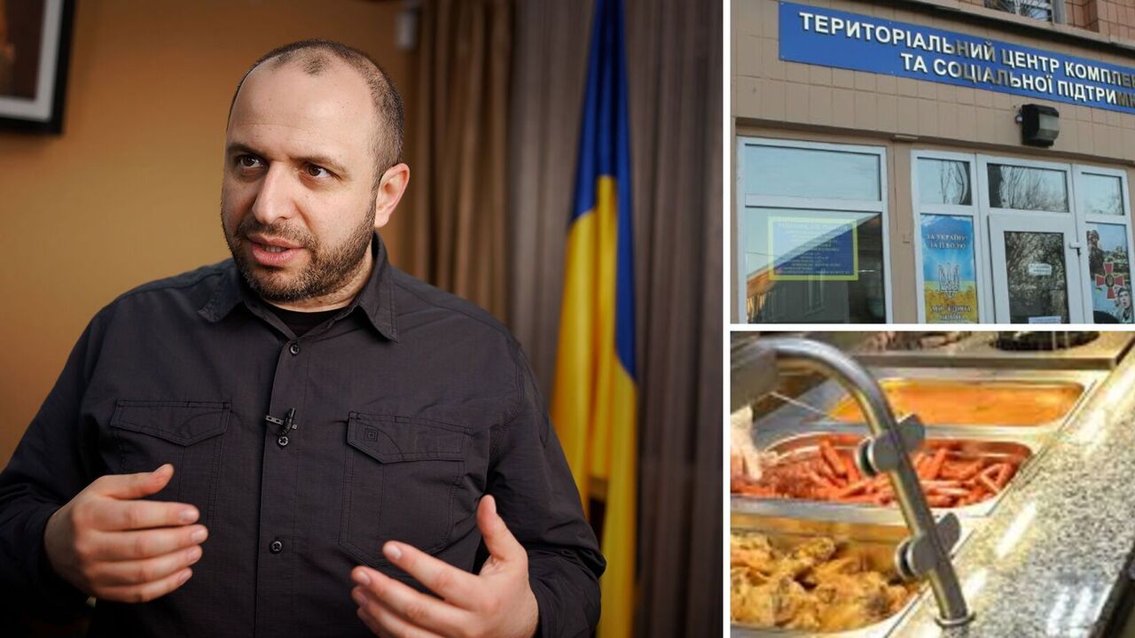 Ministerstwo Obrony przeprowadza nieplanowane kontrole Terytorialne centrum rekrutacyjne i magazynów z produktami: Umierow informuje o pierwszych wynikach