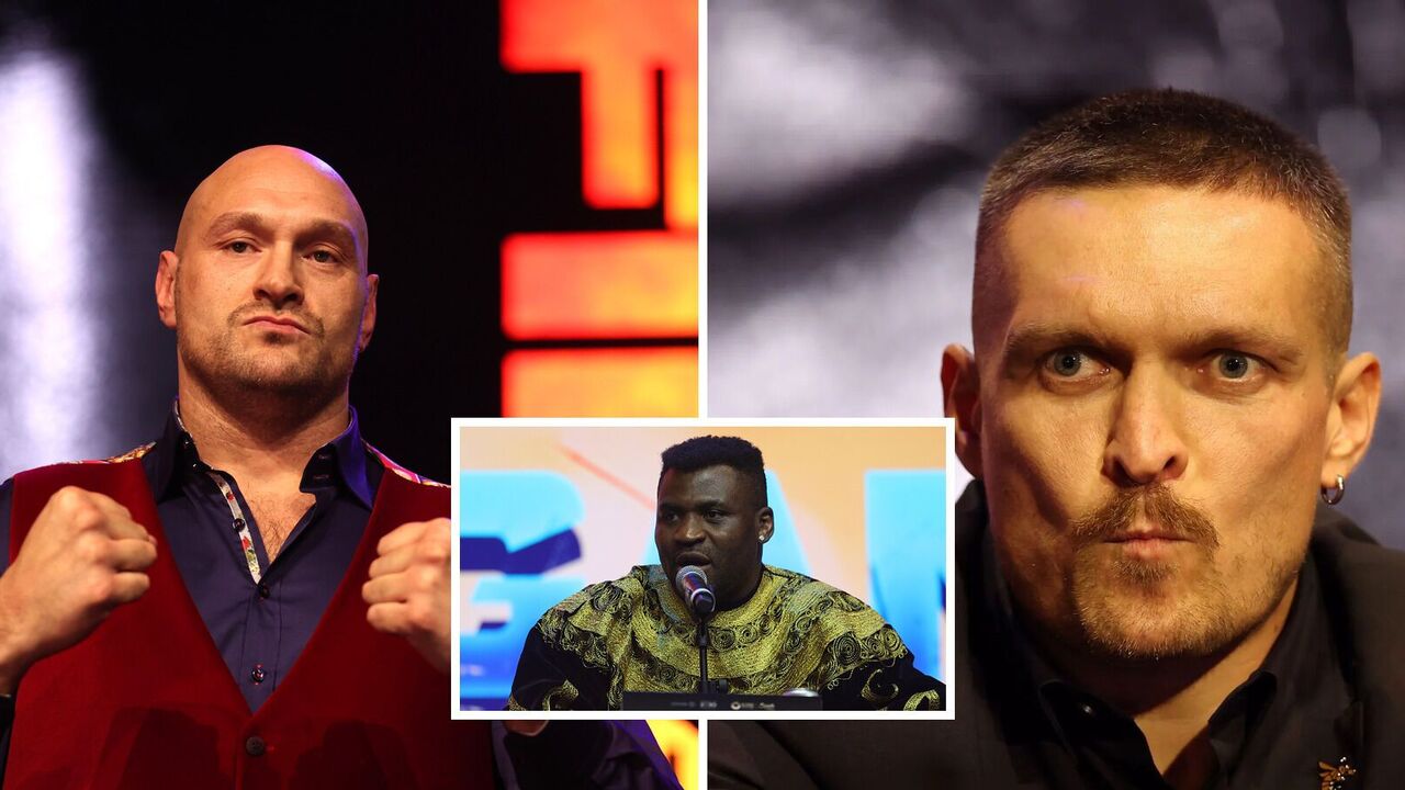 Ngannou said who will win the Usyk-Fury fight