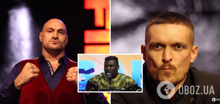 Ngannou said who will win the Usyk-Fury fight