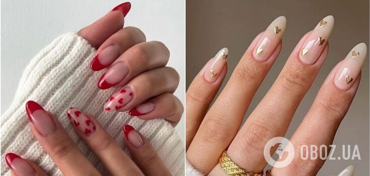 Manicure for Valentine's Day: 10 designs that will impress even those who are far from romantic