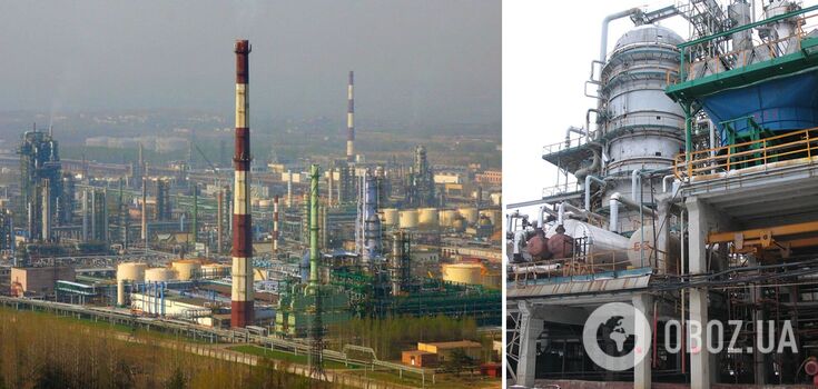 A drone attacks an oil refinery in Yaroslavl