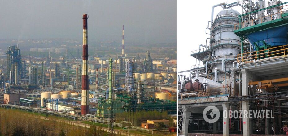 Dron zaatakował rafinerię ropy naftowej w Jarosławiu