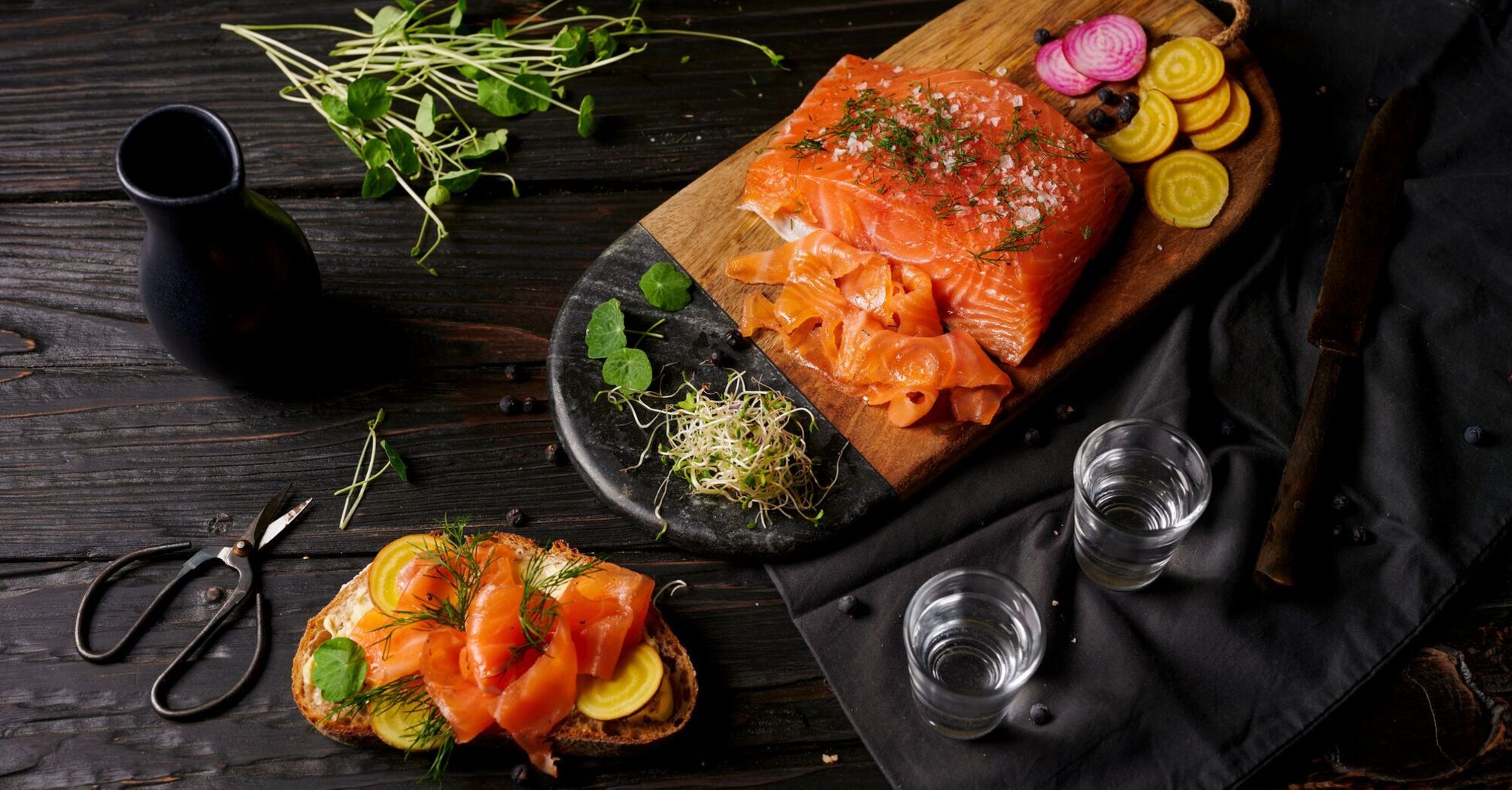 Exquisite gravlax: an incredible salmon dish with a Scandinavian flavor
