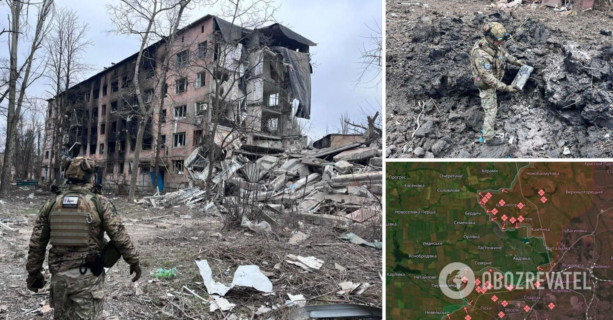 Occupants strike at residential buildings in Avdiivka: a man was killed on the spot, a woman was wounded. Photos.