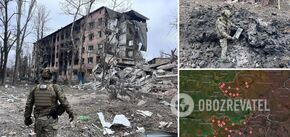 Occupants strike at residential buildings in Avdiivka: a man was killed on the spot, a woman was wounded. Photos.
