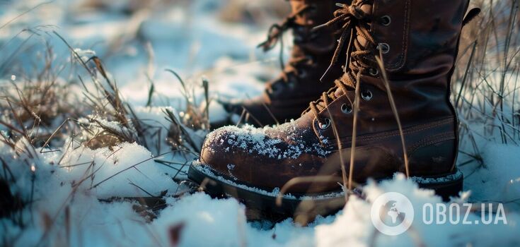 How to warm your feet on a winter walk: simple ways