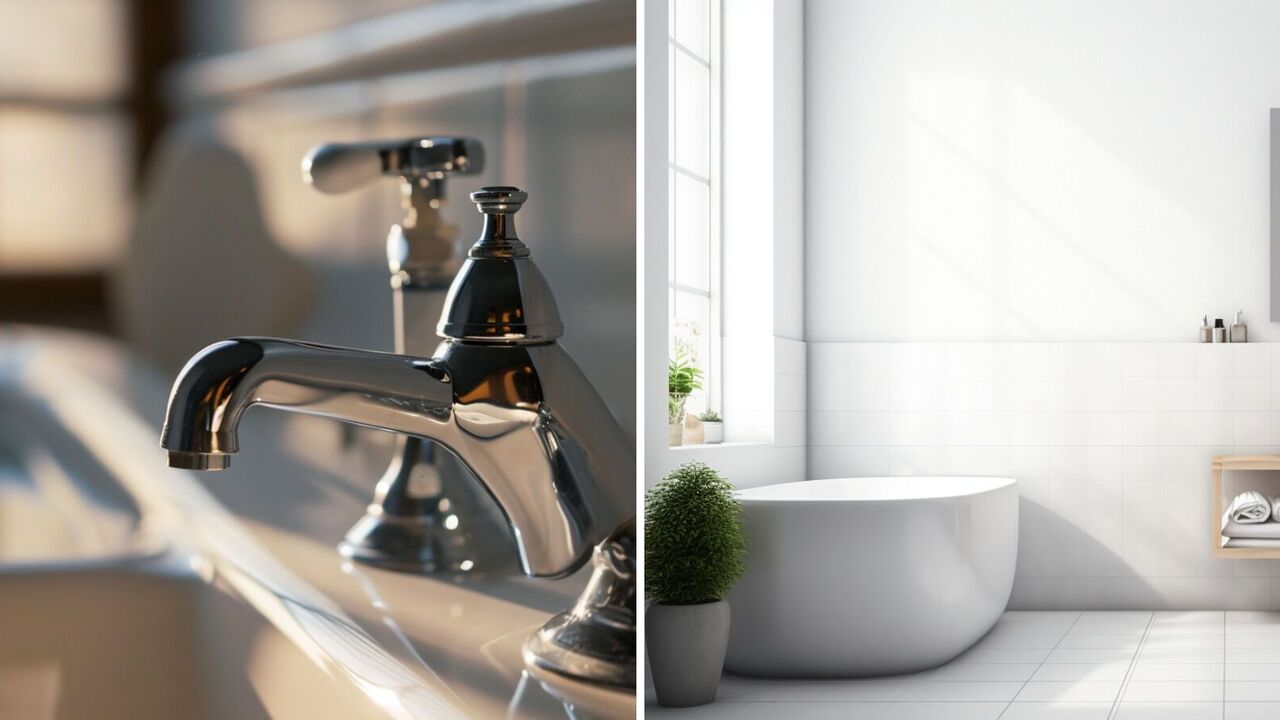 How to get rid of limescale in the bathroom: three ingenious ways