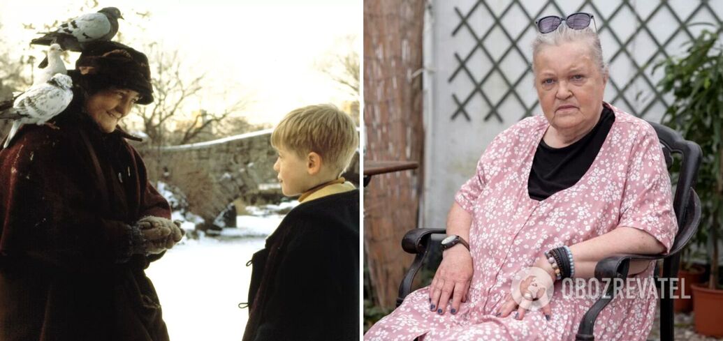 Pigeon Lady from Home Alone has changed beyond recognition: she faced abuse from her mother and tried to kill herself 32 times