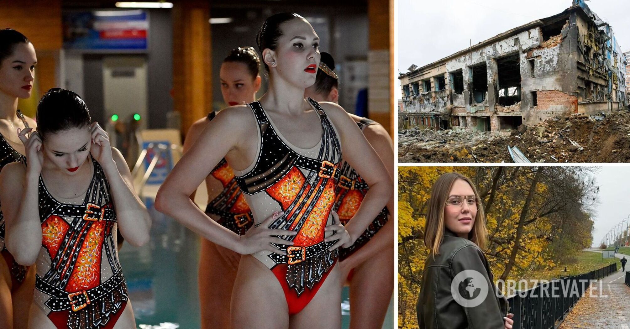 "Przeżyliśmy cudem, ale moja córka miała pocięte nogi": medalistka olimpijska opowiada o ostrzale Charkowa i "równych" warunkach z Rosjanami