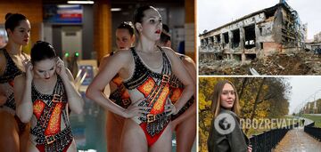 "Przeżyliśmy cudem, ale moja córka miała pocięte nogi": medalistka olimpijska opowiada o ostrzale Charkowa i "równych" warunkach z Rosjanami