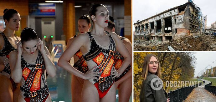 "Przeżyliśmy cudem, ale moja córka miała pocięte nogi": medalistka olimpijska opowiada o ostrzale Charkowa i "równych" warunkach z Rosjanami