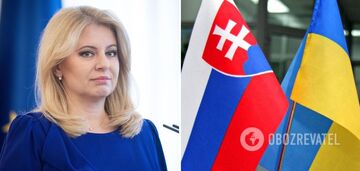 "The best way to defend ourselves": Slovak President calls for transferring weapons to Ukraine