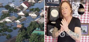 Mickey Rourke apeluje do fanów o pomoc dla Chersonia: dlaczego hollywoodzki aktor tak bardzo wierzy w Ukrainę i zapisał się na pochówek w ukraińskiej wiosce