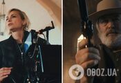 The first footage from the scandalous Rust movie has appeared: it was on the set of this western that Alec Baldwin shot Ukrainian Halyna Hutchins