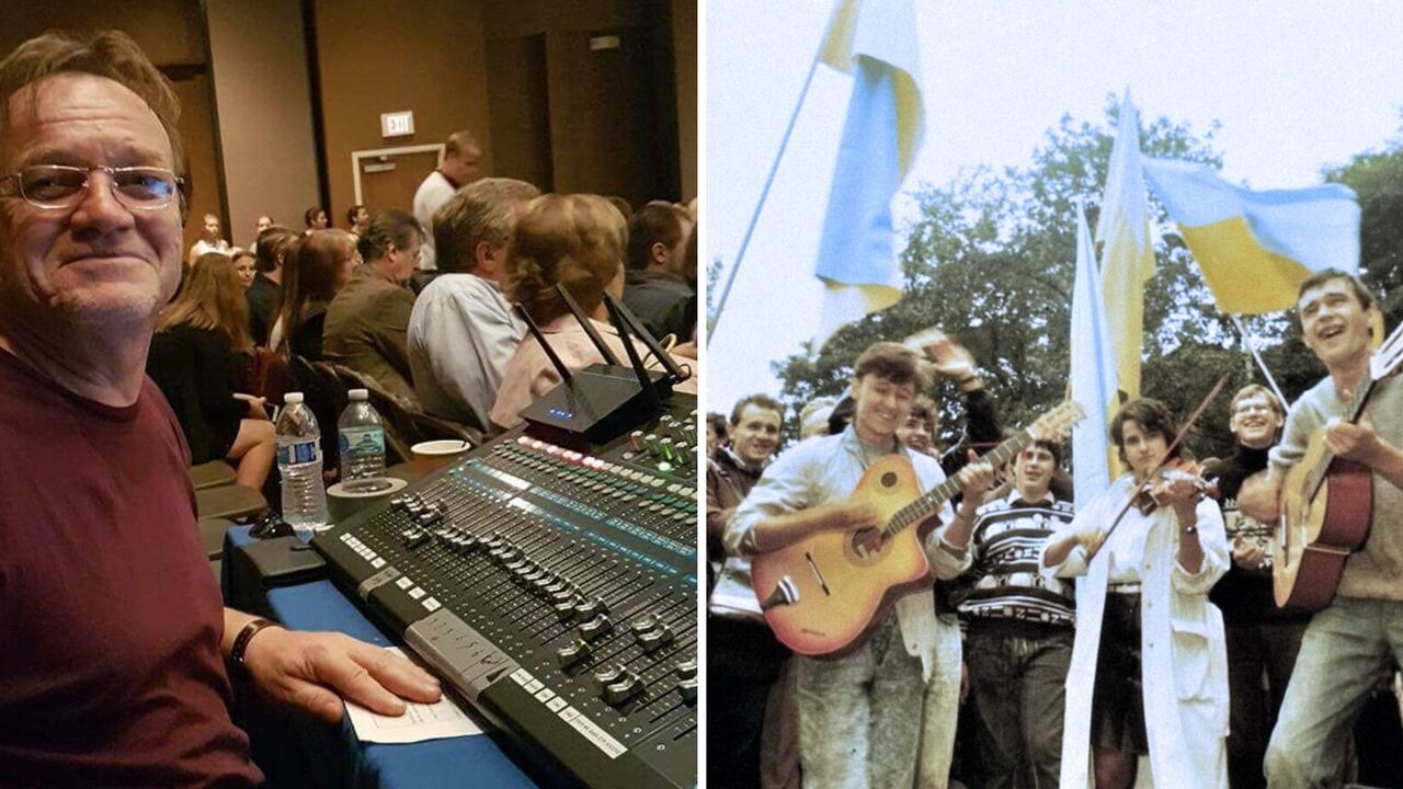 The sound engineer of the Piccardian Tertia dies: Bohdan Stefura was one of the organizers of the "Chervona Ruta" festival