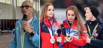 "Nie będzie łatwo umyć od tego ręce": Mistrz olimpijski opowiada o swojej walce o zawieszenie Rosjan i medalu na zbiorniku