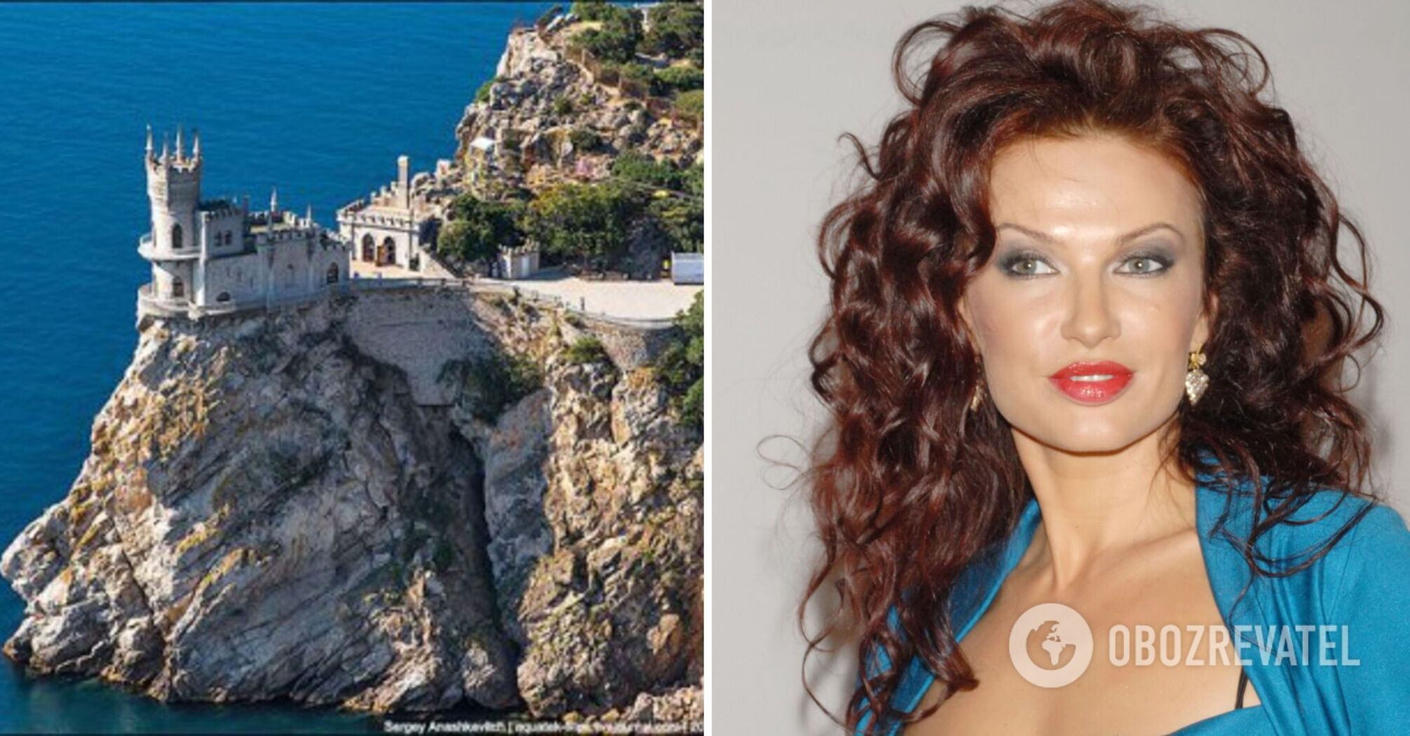 Russian Z-patriot Evelina Blyodans reacted to the ban on entering Ukraine: "Crimea is mine"