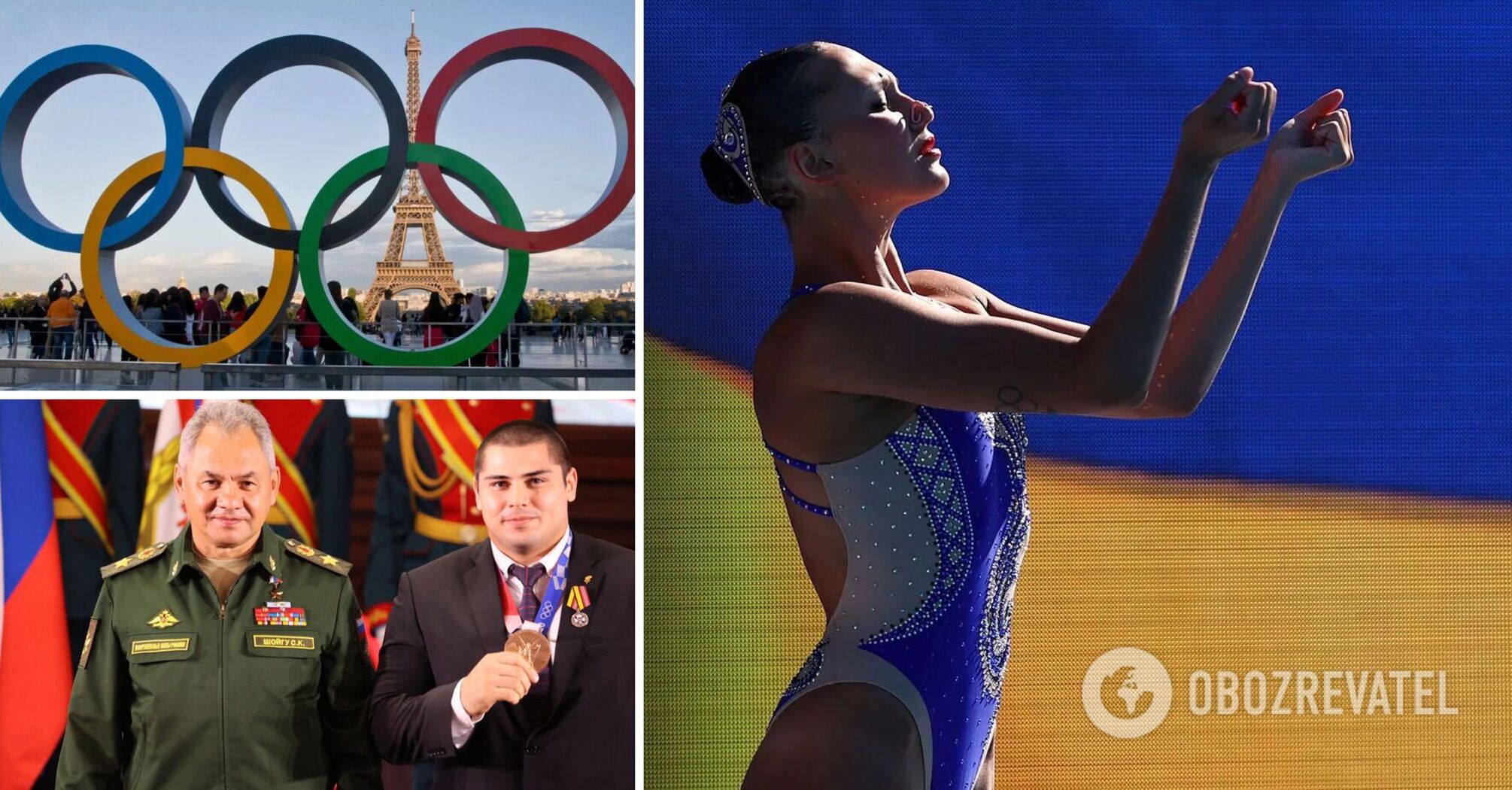 "Ukrainians still have to survive to get to the Olympics": world champion outraged by Russians' admission to the 2024 Olympics