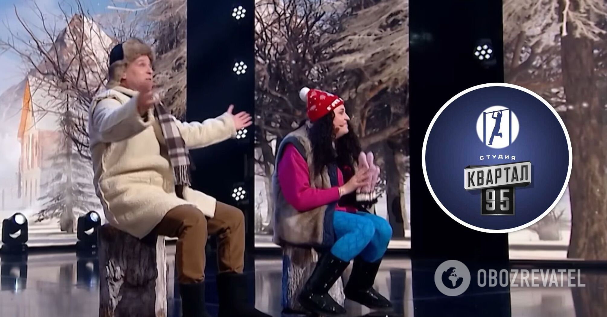 1+1 TV channel apologizes for the displaced woman from Skadovsk: the scandalous episode of Kvartal 95 will be cut