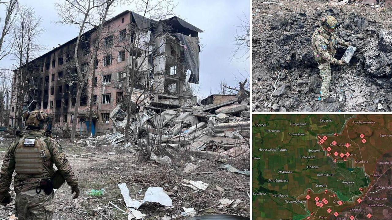 Occupants strike at residential buildings in Avdiivka: a man was killed on the spot, a woman was wounded. Photos.