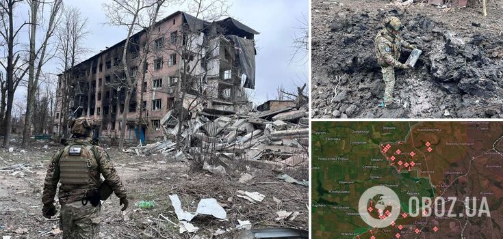 Occupants strike at residential buildings in Avdiivka: a man was killed on the spot, a woman was wounded. Photos.