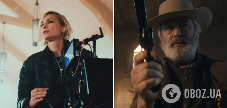 The first footage from the scandalous Rust movie has appeared: it was on the set of this western that Alec Baldwin shot Ukrainian Halyna Hutchins