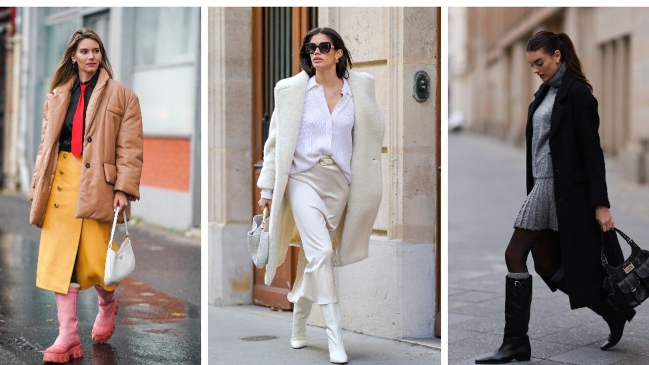 You won't be cold: 5 stylish ideas on how to wear winter shoes with skirts and dresses