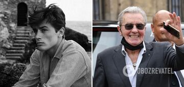 Sex symbol of French cinema Alain Delon declared incapacitated: 88-year-old actor's children were deprived of the right to care for him  