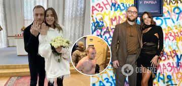 Roman also wears Louis Vuitton: The media found Sonia Moroziuk's ex-husband and showed footage of a secret wedding