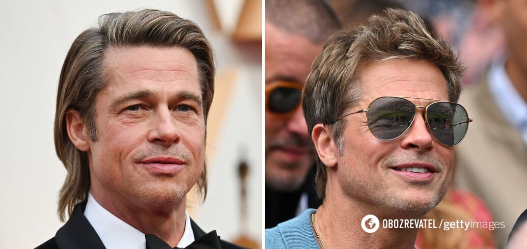Benjamin Button? How Brad Pitt looks 40 at the age of 60. Photo